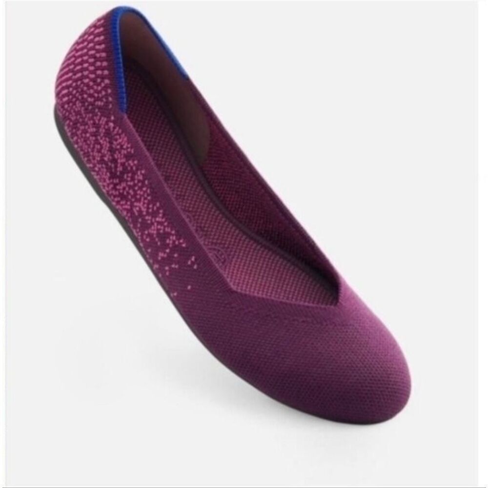NWB Rothy's Retired Fig Python The Flat Size 10 Shoes Flats